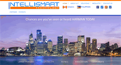Desktop Screenshot of intellismartinc.com